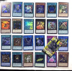 Yugioh Trading Cards Lot with sealed 1st Edition Pack - Image 1