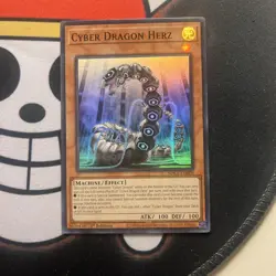 Yu-Gi-Oh! TCG Cyber Dragon Herz Structure Deck: Cyber Strike SDCS-EN009 1st... - Image 1