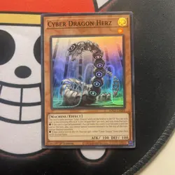 Yu-Gi-Oh! TCG Cyber Dragon Herz Structure Deck: Cyber Strike SDCS-EN009 1st... - Image 2