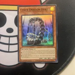 Yu-Gi-Oh! TCG Cyber Dragon Herz Structure Deck: Cyber Strike SDCS-EN009 1st... - Image 3