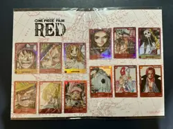 One Piece Card Game - Premium Card Collection - FILM RED Edition From Japan F/S - Image 3