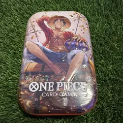 Sealed One Piece Card Game Mini Tin Vol. 2 Monkey.D.Luffy OP-13 Sealed - Image 1