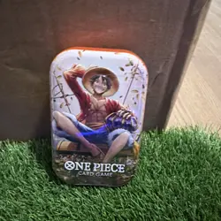 Sealed One Piece Card Game Mini Tin Vol. 2 Monkey.D.Luffy OP-13 Sealed - Image 2