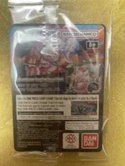 Monkey.D.Luffy (055) (College Basketball US Voyage) P-055 One Piece Promotion - Image 2