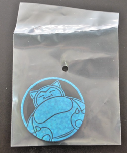 Pokemon Coin for Pokemon Card Game Snorlax - Image 1