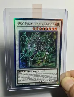 PSY-Framelord Omega RA02-EN028 (NM) Collector’s Rare 1st Edition YuGiOh Card - Image 3