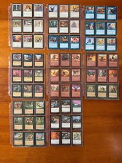 MTG - Urza's Legacy - Complete Set 143 WOTC Cards - 1999 - NM/M - Image 1