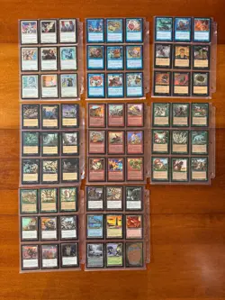 MTG - Urza's Legacy - Complete Set 143 WOTC Cards - 1999 - NM/M - Image 2