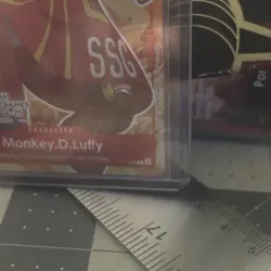 NM Monkey.D.Luffy (P-080) Bandai Card Fest 24-25 Promo! One Piece Card Game ENG - Image 4