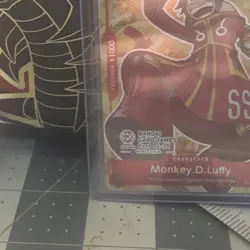 NM Monkey.D.Luffy (P-080) Bandai Card Fest 24-25 Promo! One Piece Card Game ENG - Image 5