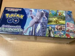 Pokemon Card Game Pokemon Go Special Set Box s10b Mewtwo Promo 273/S-P F/S - Image 1