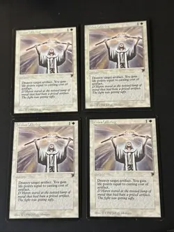 Divine Offering X4 Legends LP/Ex Condition See Pics Front Back MTG - Image 1