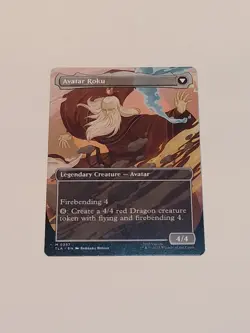The Legend of Roku (Borderless) M Avatar: The Last Airbender 357 NM - Image 2