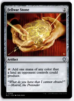 Fellwar Stone NM BLC Commander: Bloomburrow MTG - Image 1