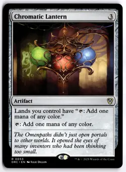 Chromatic Lantern NM DRC Commander: Aetherdrift MTG - Image 1