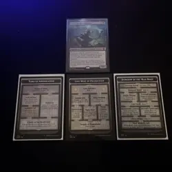 Acererak the Archlich + Tomb of annihilation + Dungeon of the Mad Mage - MTG - Image 1