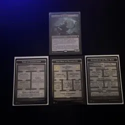 Acererak the Archlich + Tomb of annihilation + Dungeon of the Mad Mage - MTG - Image 2