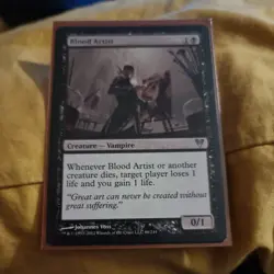 1x MTG Magic The Gathering TCG - Blood Artist - Avacyn Restored - Image 1