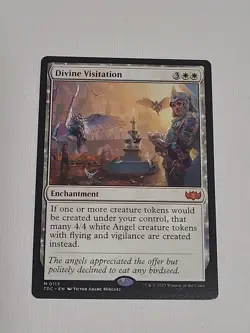 Divine Visitation - Mtg - TDS Commander - NM - Image 1