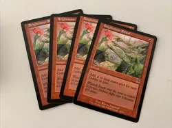 Set of x4, MTG Brightstone Ritual Onslaught Regular - Image 1