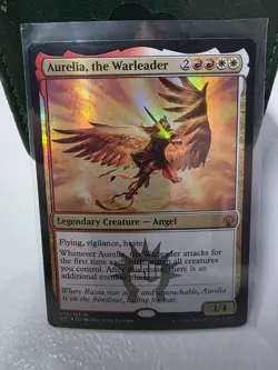 Aurelia, the Warleader Guilds of Ravnica Guild Kits Foil MNT condition - Image 1