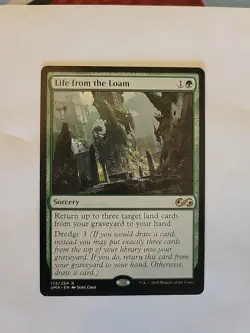 MTG - Life from the Loam- Ultimate Masters - Regular Rare - Image 2