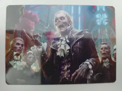 MTG Innistrad Crimson Vow Art Series - Undead Butler (37/81) - Image 1