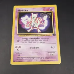 Vintage Pokemon Movie Promos X5 Cards 1999 WOTC Rare Cards pikachu mew mewtwo - Image 5