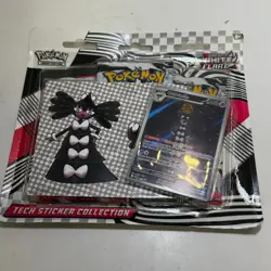 Pokemon TCG White Flare SV10.5 3-Pack Tech Sticker Collection New Sealed - Image 2