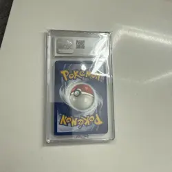 1999 POKEMON JUNGLE #50 CUBONE PSA 8 - Image 2