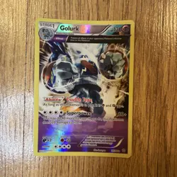Pokemon Card: Golurk 35/98 Reverse Holo Pokemon TCG XY Ancient Origins LP Stage1 - Image 1