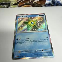 Pokemon TCG Paldean Fates Staryu Baby Shiny card 118/091 Shiny Rare - Image 2