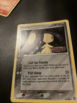 Mawile 17/108 Power Keepers Reverse Holo Pokemon TGC Free Shipping - Image 1