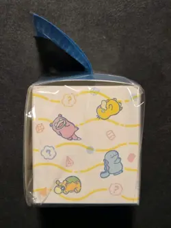 NEW OFFICIAL POKEMON CENTER JAPANESE DOWASURE DECK BOX PSYDUCK QUAGSIRE CHEWTLE - Image 2