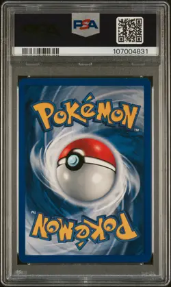 1999 POKEMON BASE SET SHADOWLESS #7 HITMONCHAN-HOLO PSA 8 - Image 2