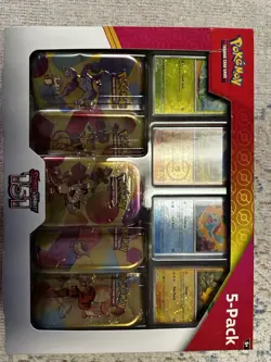 Pokemon Scarlet & Violet 151 Mini Tin 5-Pack, 2 boxes. - Image 4