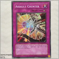 Assault Counter - CRMS-EN075 - Common 1st Edition Yugioh - Image 1