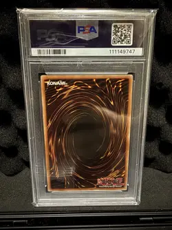 2017 Yu-Gi-Oh! 1st Edition Duelist Saga EN043 Blue-Eyes White Dragon PSA 10 - Image 2