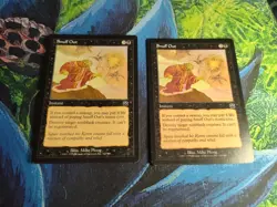 Snuff Out Mercadian Masques x2 Magic/MTG Cards MP-Hp - Image 1
