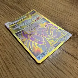 Pokemon Card: Origin Forme Palkia VSTAR Golden Rare Astral Radiance Pokemon TCG - Image 5
