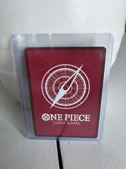IMU Alt Art OP13-079 L Carrying On His Will One Piece Card - Image 2