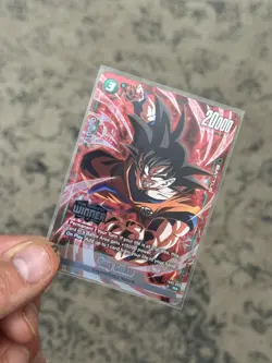 Dragon Ball Super - Fusion World: Son Goku - Winner Card FB05-053 (ENG) - Image 1