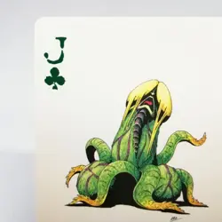 J MARA CLUB Shin Megami Tensei Playing Cards Devil Analyze 1992 Atlus Japan - Image 2