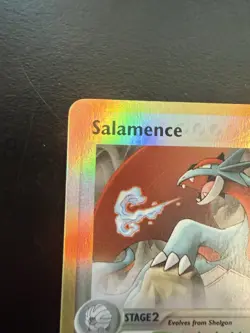 Pokemon TCG Salamence EX Dragon 19/97 Reverse Holo Rare Card MP - Image 4