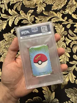 PSA 10 Mewtwo 7 of Spades Graded Pokemon Mini Bicycle Card - Image 2