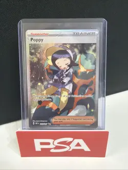 Pokemon TCG Poppy Card Sir Sv03: Obsidian Flames 227/197 - Image 1