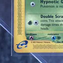 Chikorita - 99/165 Expedition 2002 - E-Reader WOTC - Pokemon TCG Vtg Card - Image 2