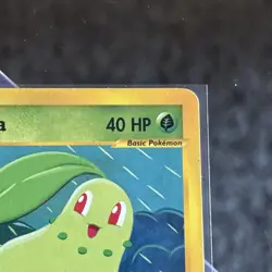 Chikorita - 99/165 Expedition 2002 - E-Reader WOTC - Pokemon TCG Vtg Card - Image 3