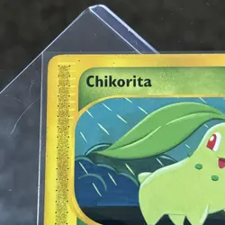 Chikorita - 99/165 Expedition 2002 - E-Reader WOTC - Pokemon TCG Vtg Card - Image 4