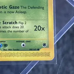 Chikorita - 99/165 Expedition 2002 - E-Reader WOTC - Pokemon TCG Vtg Card - Image 5